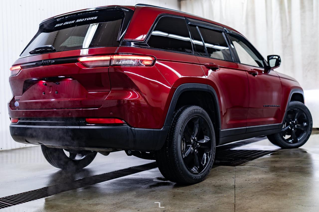2023 Jeep Grand Cherokee 4x4 Altitude PSeat BCam Red Deer AB