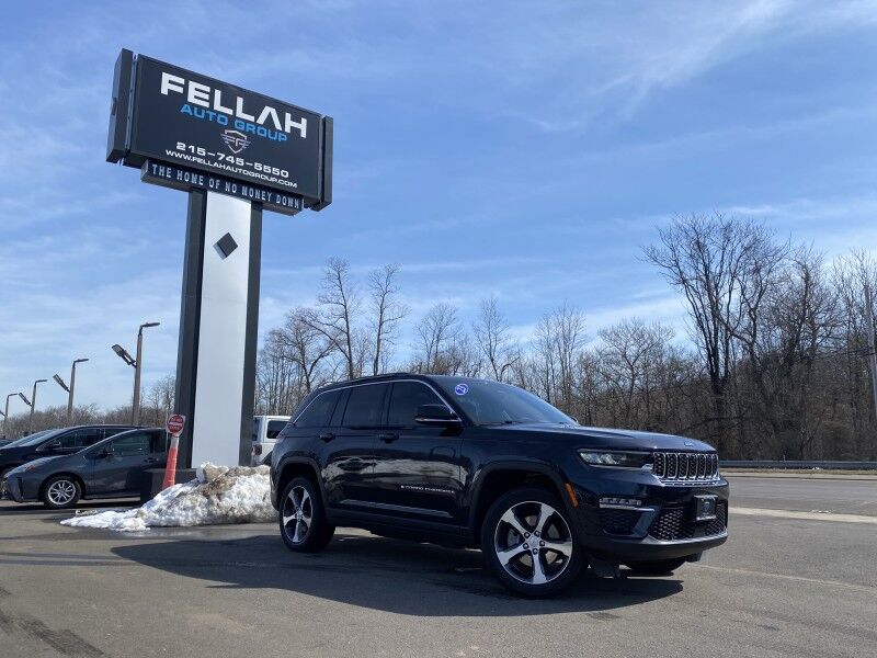 2023 Jeep Grand Cherokee 4xe Bristol  PA