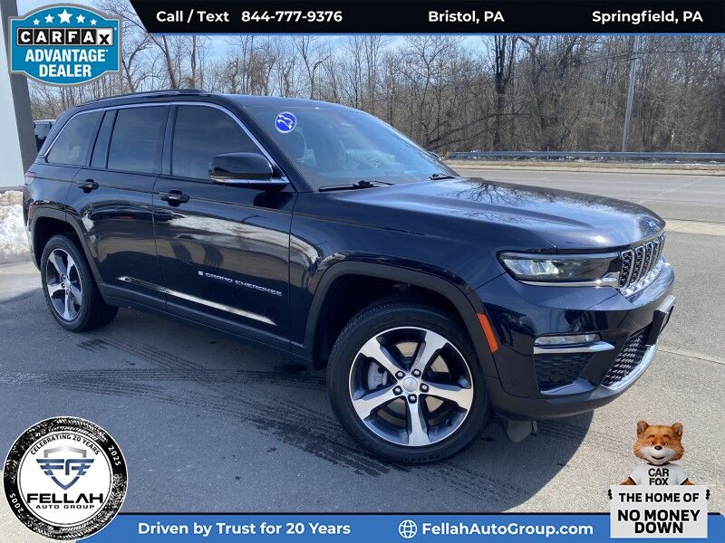 2023 Jeep Grand Cherokee 4xe