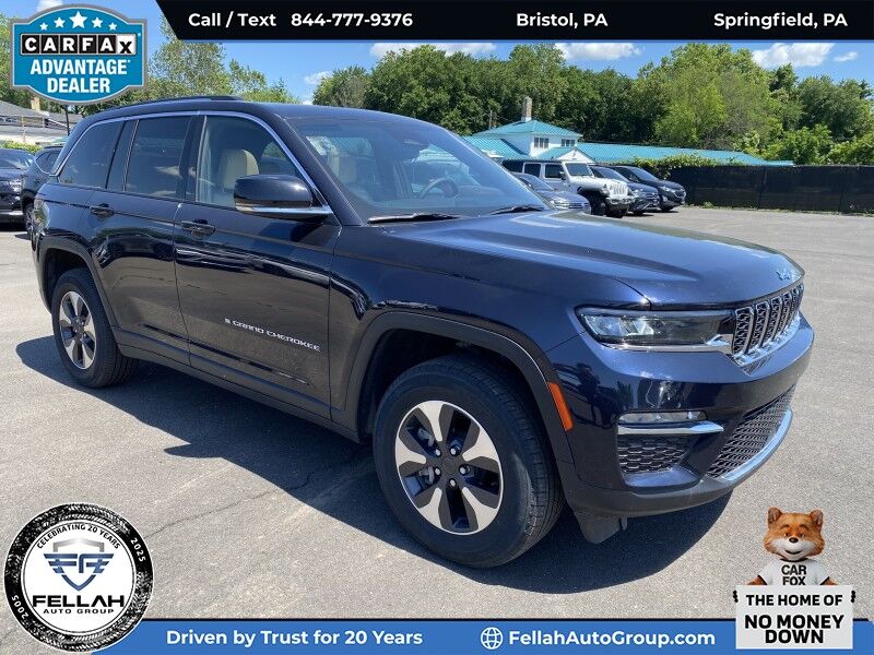 2023 Jeep Grand Cherokee 4xe