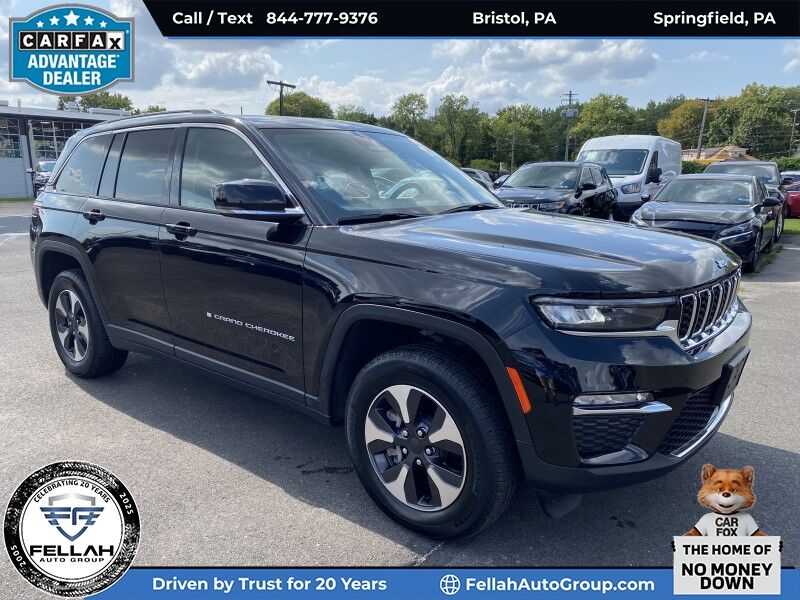 2023 Jeep Grand Cherokee 4xe