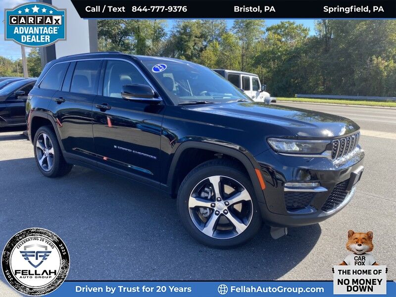 2023 Jeep Grand Cherokee 4xe