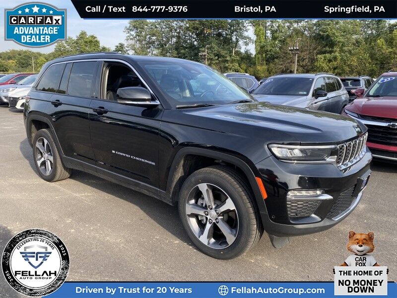 2023 Jeep Grand Cherokee 4xe