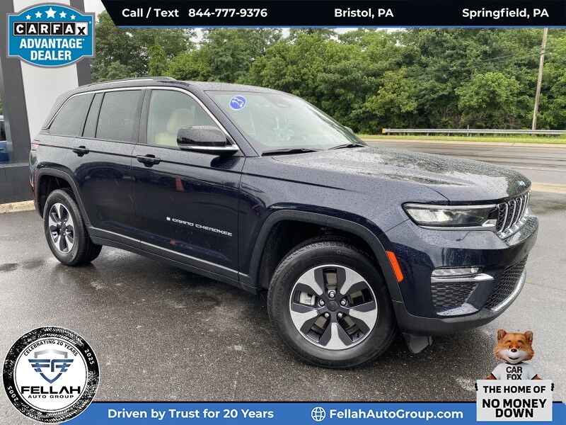 2023 Jeep Grand Cherokee 4xe