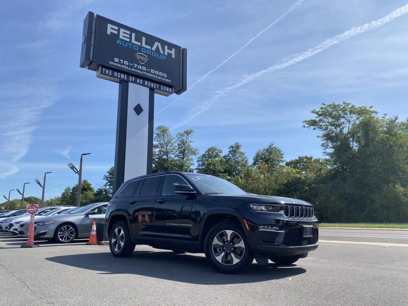 2023 Jeep Grand Cherokee 4xe Springfield PA