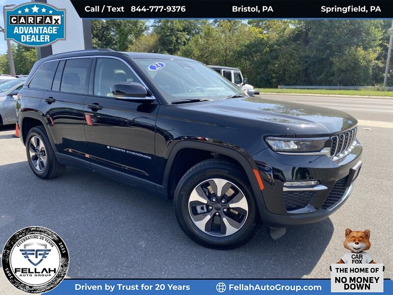 2023 Jeep Grand Cherokee 4xe