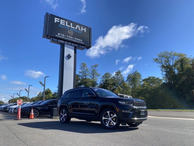 2023 Jeep Grand Cherokee 4xe Springfield PA