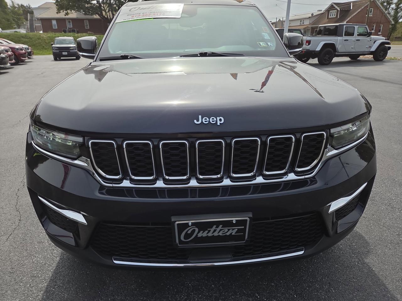 2023 Jeep Grand Cherokee 4xe Hamburg PA