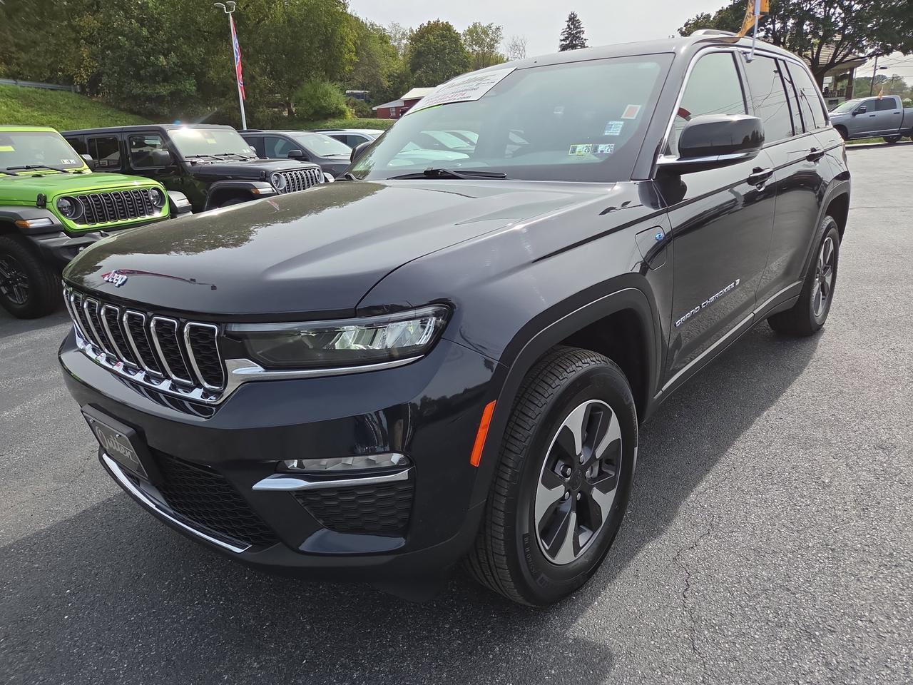 2023 Jeep Grand Cherokee 4xe Hamburg PA