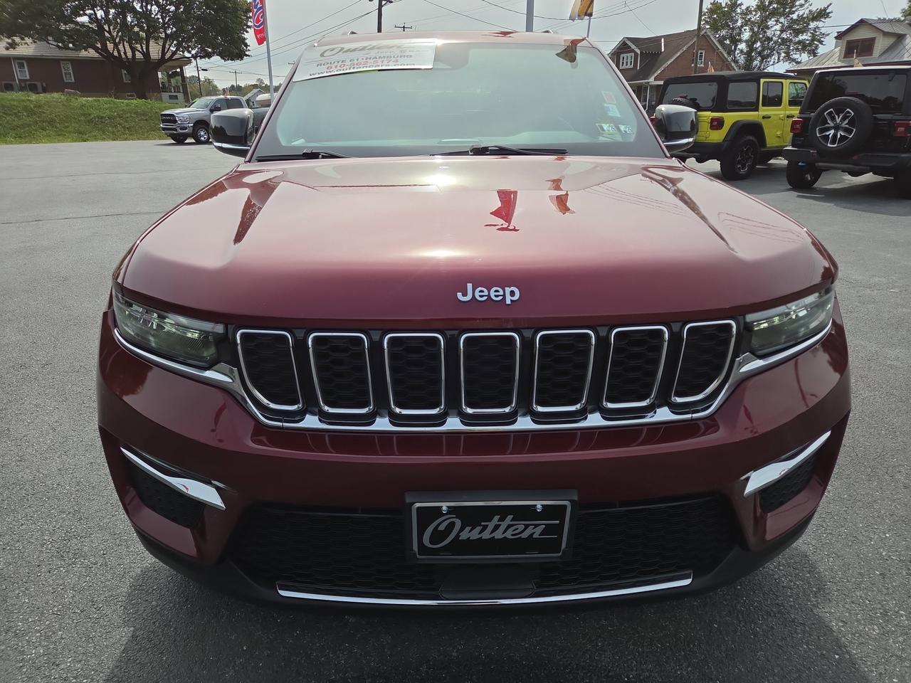 2023 Jeep Grand Cherokee 4xe Hamburg PA
