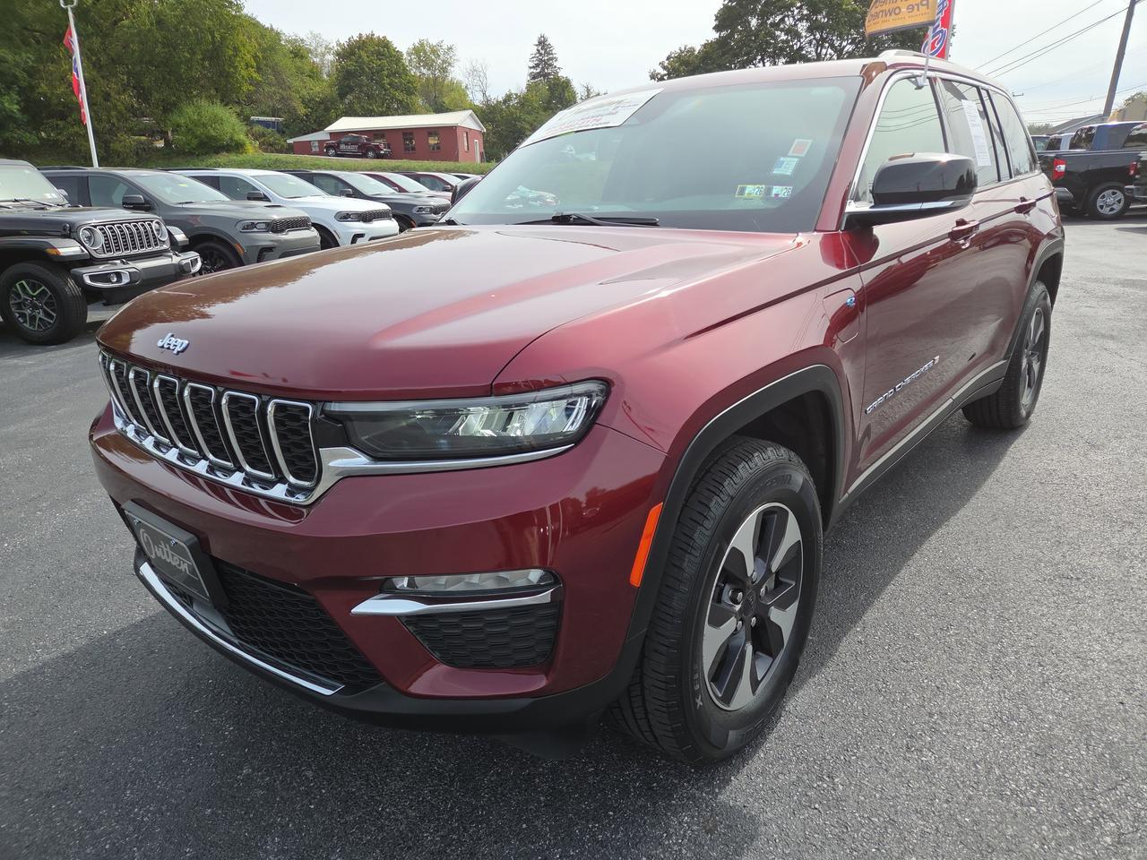 2023 Jeep Grand Cherokee 4xe Hamburg PA