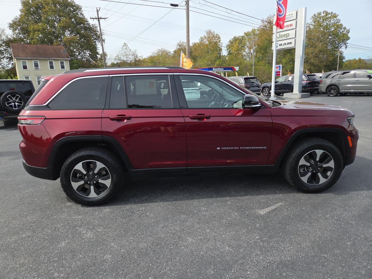 2023 Jeep Grand Cherokee 4xe Hamburg PA