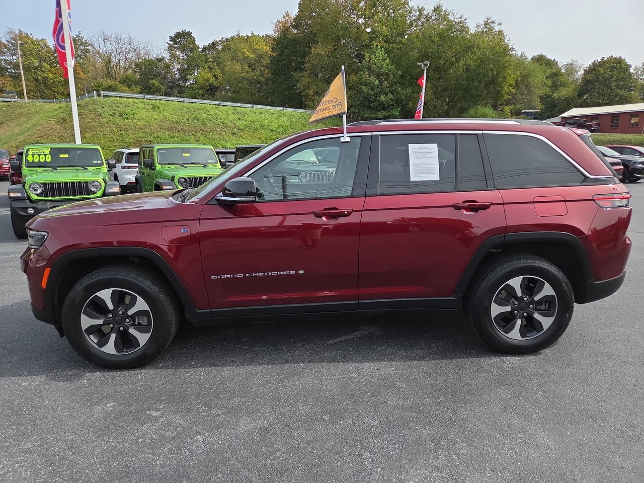 2023 Jeep Grand Cherokee 4xe Hamburg PA