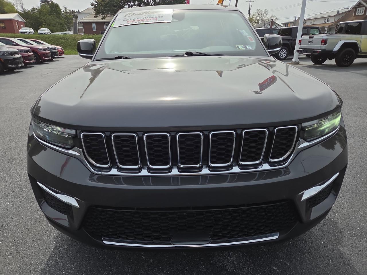 2023 Jeep Grand Cherokee 4xe Hamburg PA