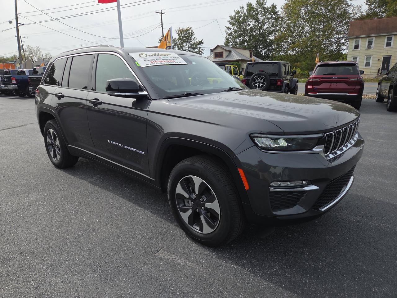 2023 Jeep Grand Cherokee 4xe
