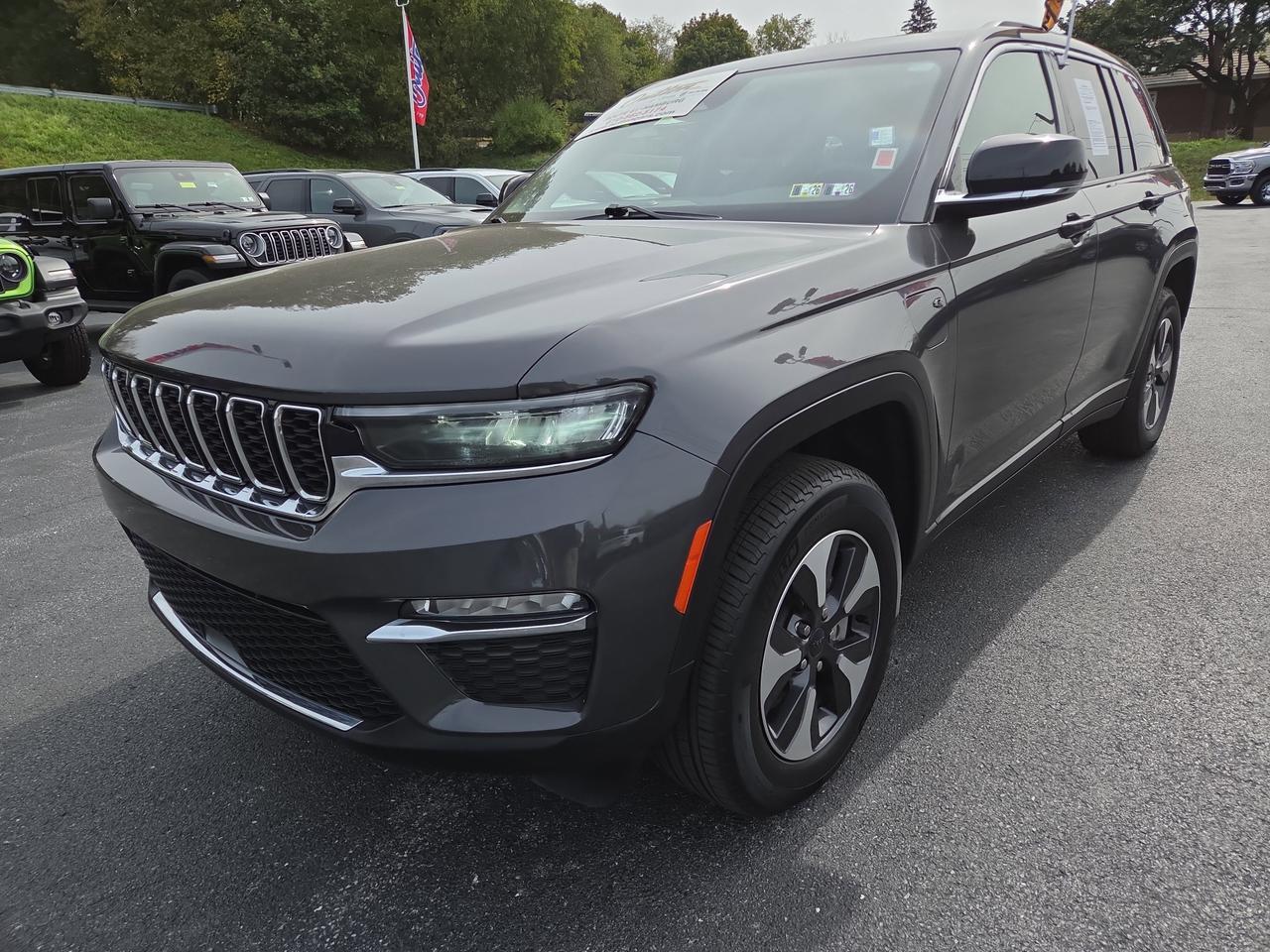 2023 Jeep Grand Cherokee 4xe Hamburg PA