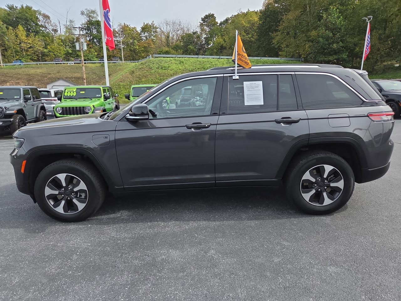 2023 Jeep Grand Cherokee 4xe Hamburg PA