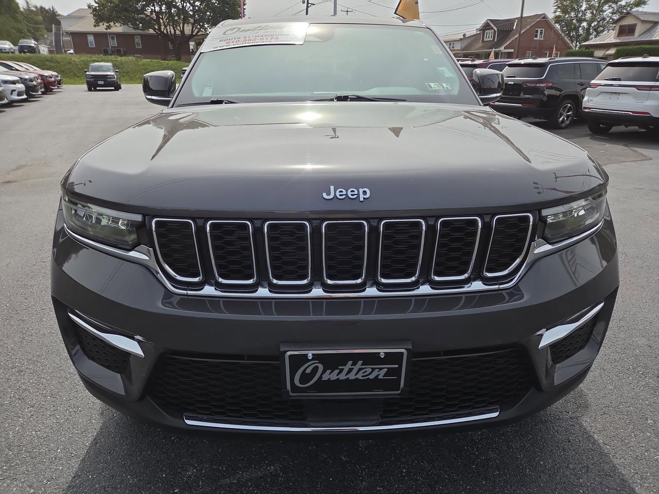 2023 Jeep Grand Cherokee 4xe Hamburg PA