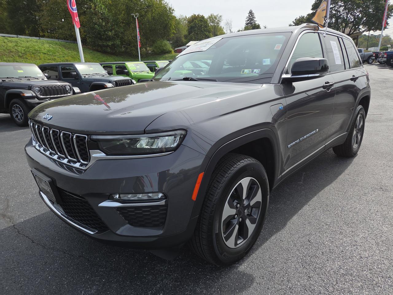 2023 Jeep Grand Cherokee 4xe Hamburg PA