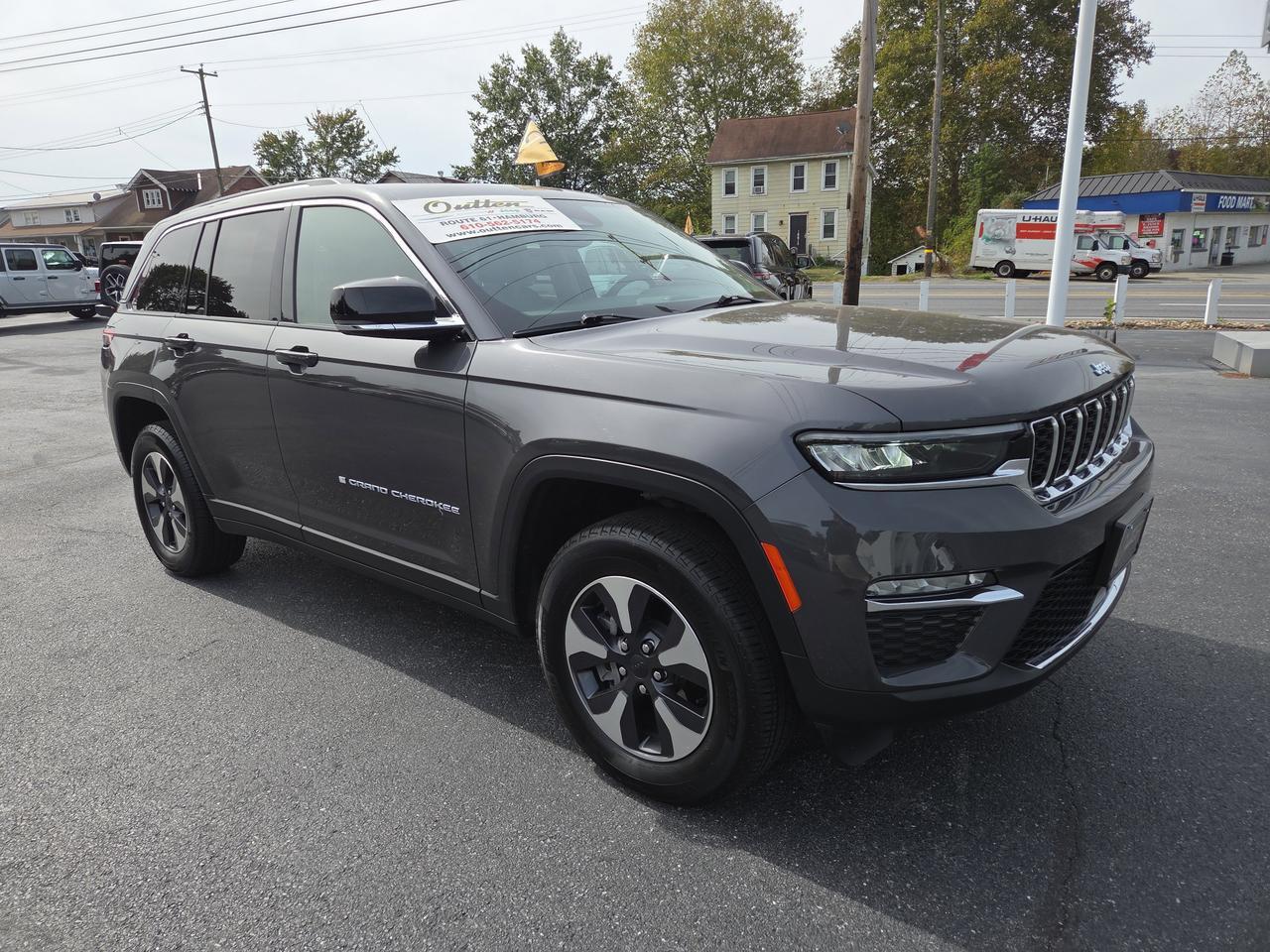 2023 Jeep Grand Cherokee 4xe