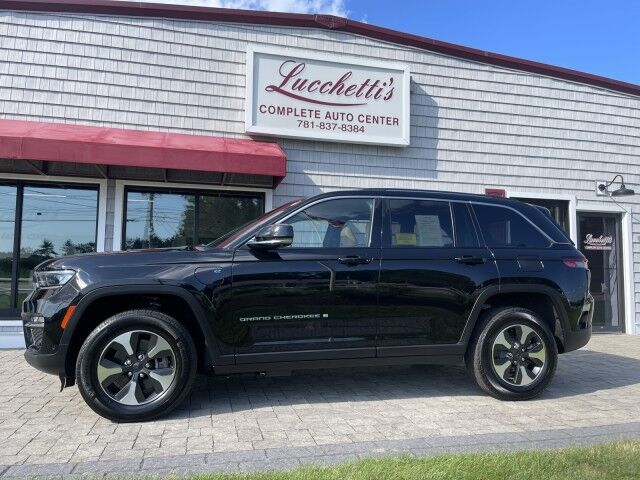 2023 Jeep Grand Cherokee 4xe Marshfield MA
