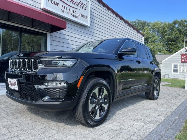 2023 Jeep Grand Cherokee 4xe Marshfield MA