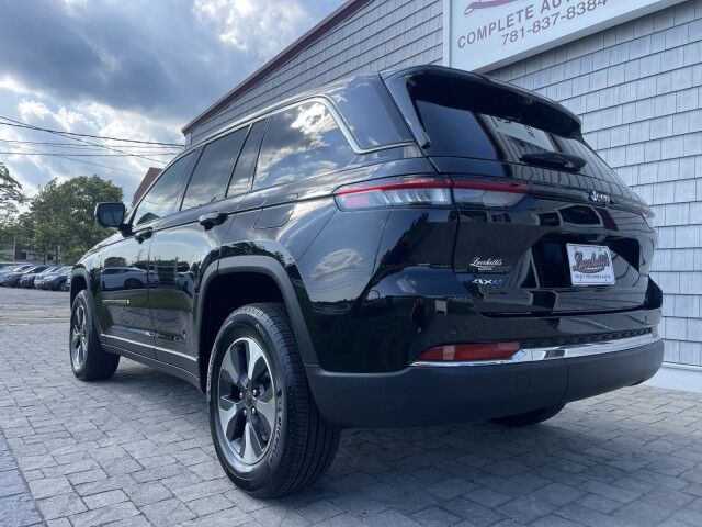 2023 Jeep Grand Cherokee 4xe Marshfield MA