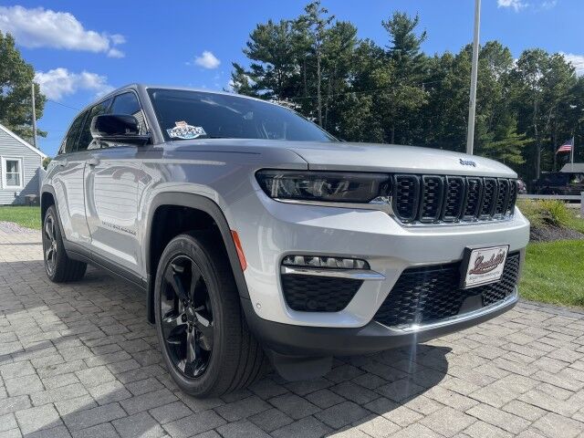 2023 Jeep Grand Cherokee 4xe Marshfield MA