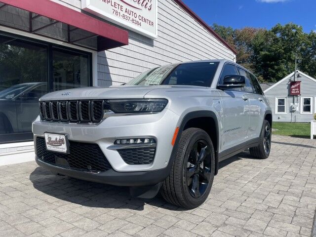 2023 Jeep Grand Cherokee 4xe Marshfield MA