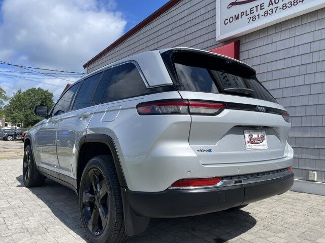 2023 Jeep Grand Cherokee 4xe Marshfield MA
