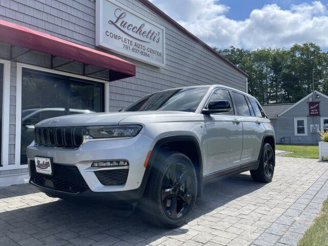 2023 Jeep Grand Cherokee 4xe Marshfield MA