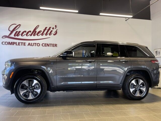 2023 Jeep Grand Cherokee 4xe Marshfield MA