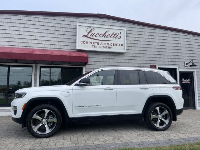 2023 Jeep Grand Cherokee 4xe Marshfield MA