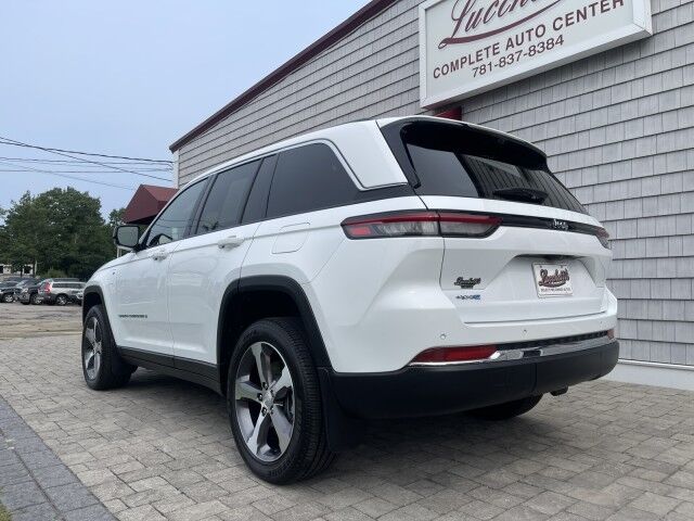 2023 Jeep Grand Cherokee 4xe Marshfield MA