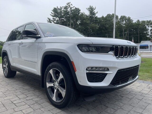 2023 Jeep Grand Cherokee 4xe Marshfield MA