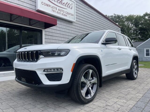 2023 Jeep Grand Cherokee 4xe Marshfield MA