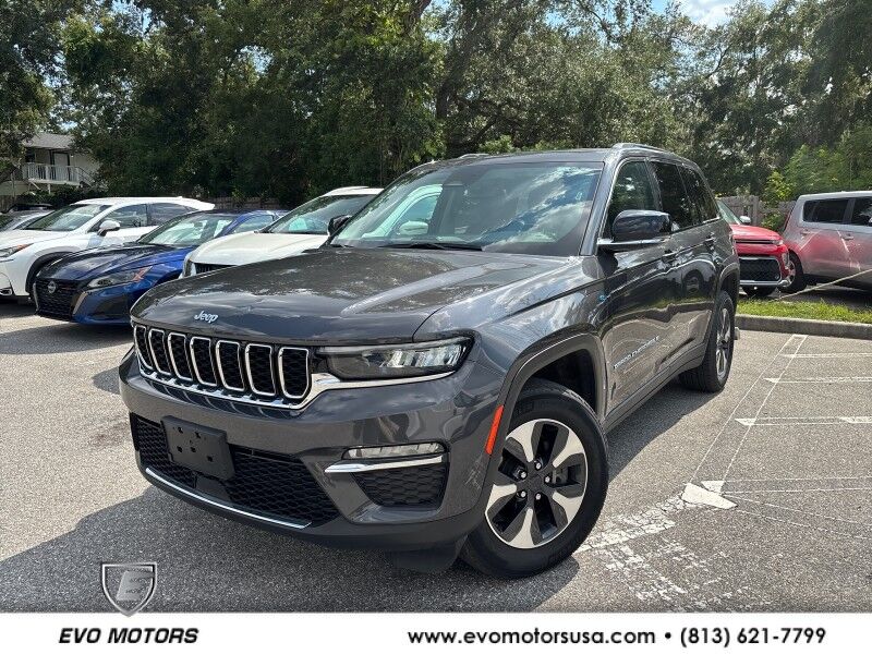 2023 Jeep Grand Cherokee 4xe Seffner FL