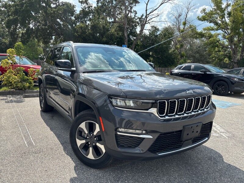 2023 Jeep Grand Cherokee 4xe Seffner FL