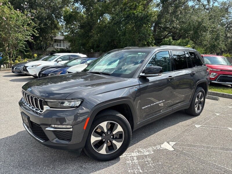 2023 Jeep Grand Cherokee 4xe Seffner FL