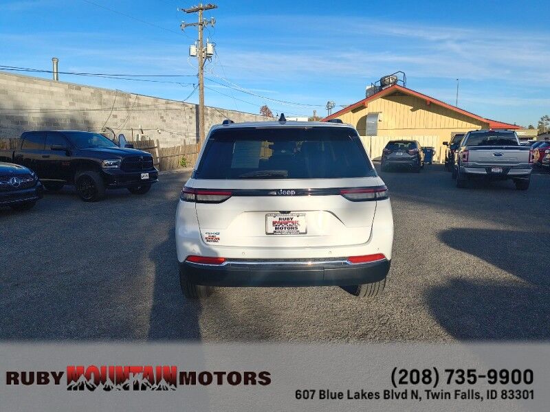 2023 Jeep Grand Cherokee 4xe Twin Falls ID