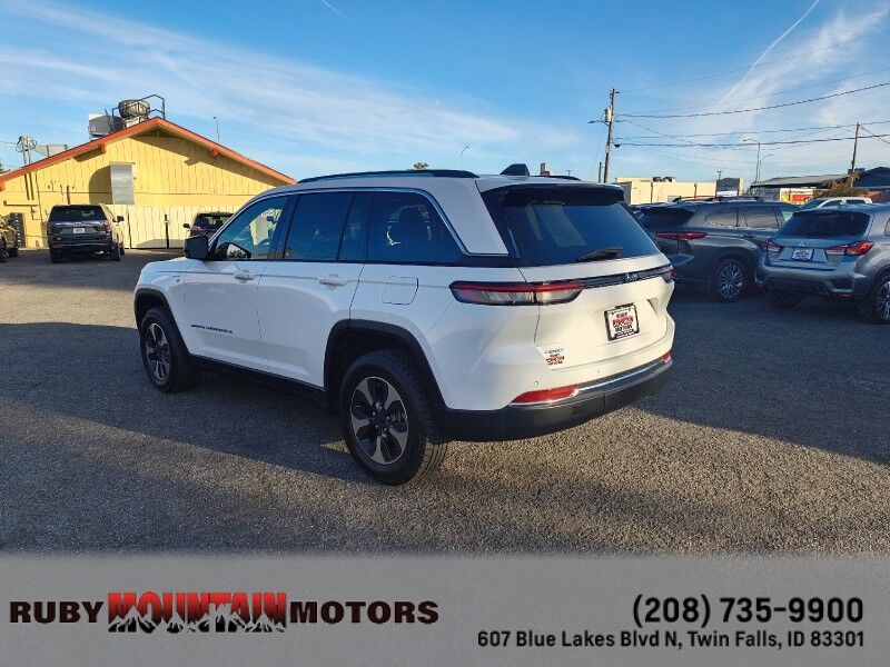2023 Jeep Grand Cherokee 4xe Twin Falls ID