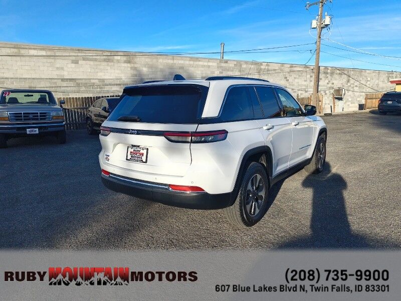2023 Jeep Grand Cherokee 4xe Twin Falls ID