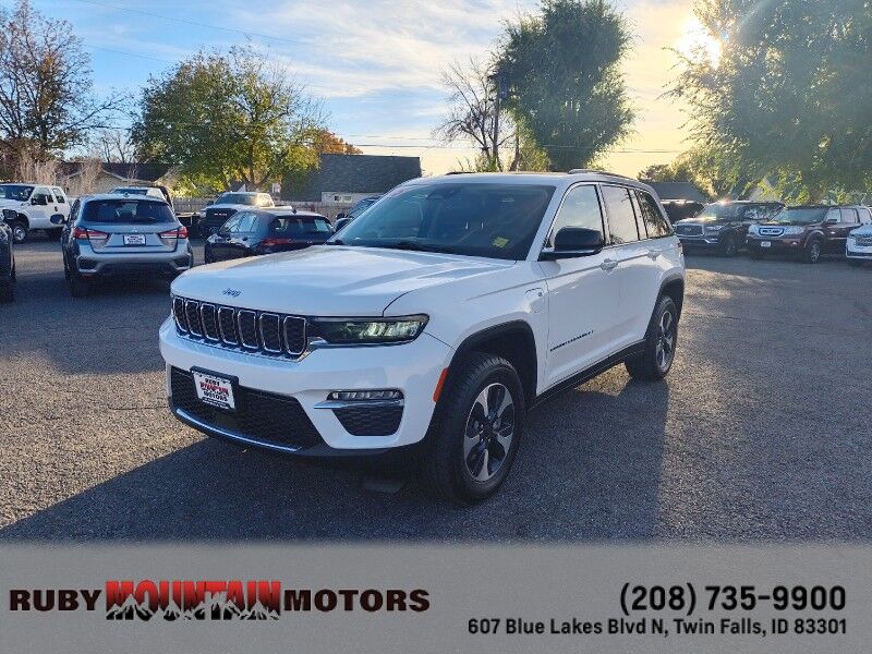 2023 Jeep Grand Cherokee 4xe Twin Falls ID