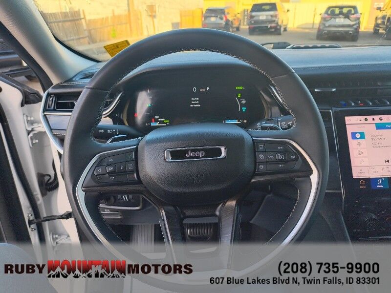 2023 Jeep Grand Cherokee 4xe Twin Falls ID