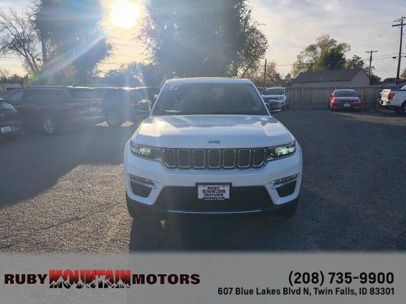 2023 Jeep Grand Cherokee 4xe Twin Falls ID