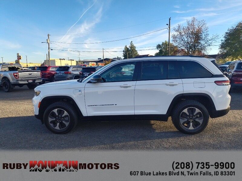 2023 Jeep Grand Cherokee 4xe Twin Falls ID