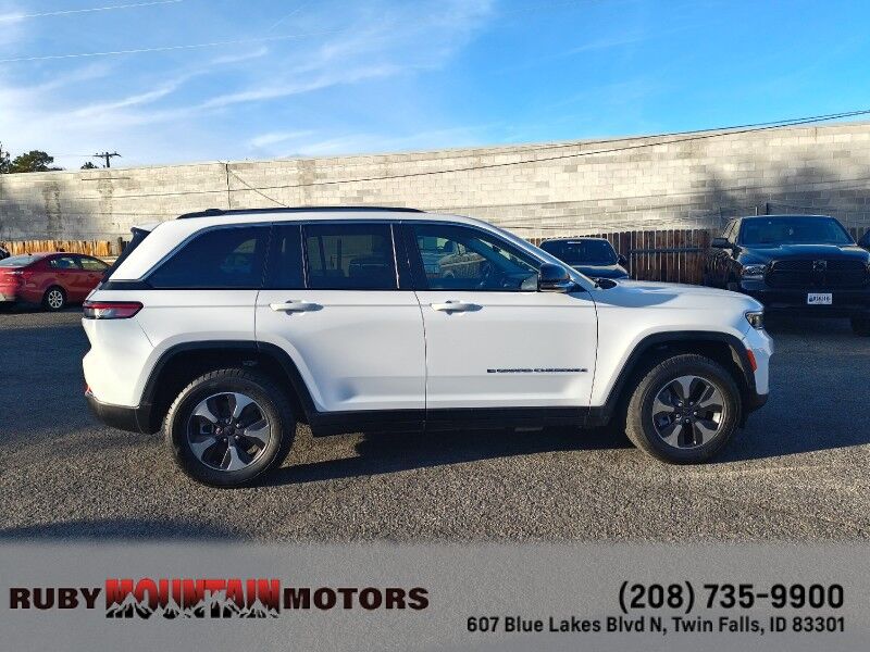 2023 Jeep Grand Cherokee 4xe Twin Falls ID