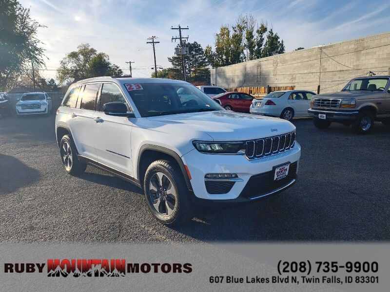2023 Jeep Grand Cherokee 4xe