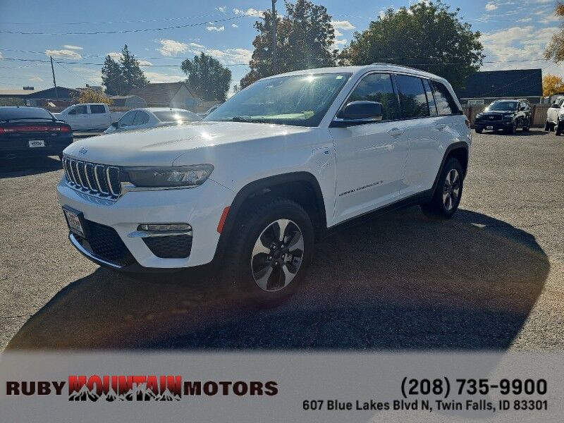2023 Jeep Grand Cherokee 4xe 30th Anniversary