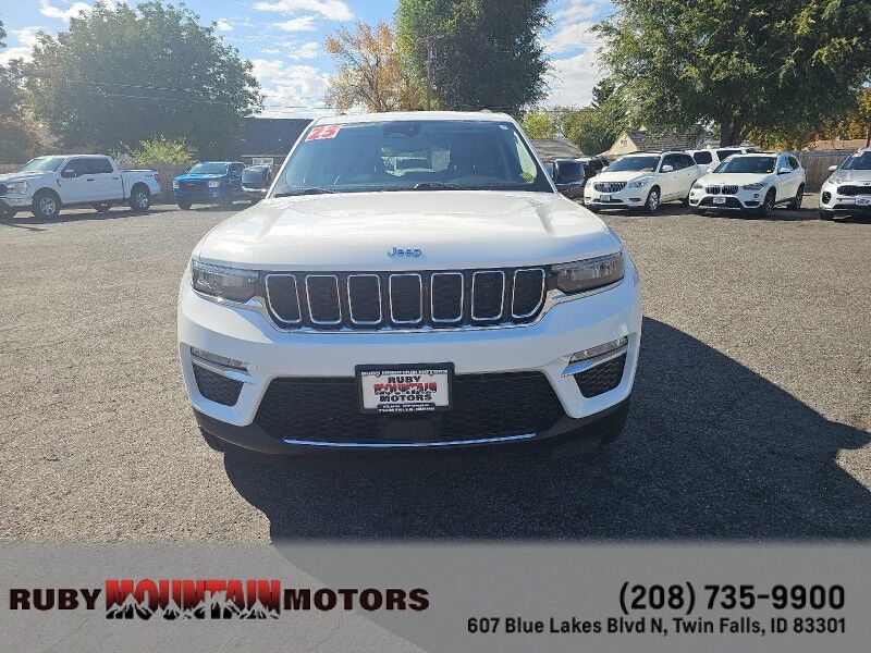 2023 Jeep Grand Cherokee 4xe 30th Anniversary